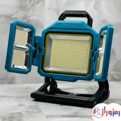 پروژکتور شارژی خورشیدی تاسک مدل V5000